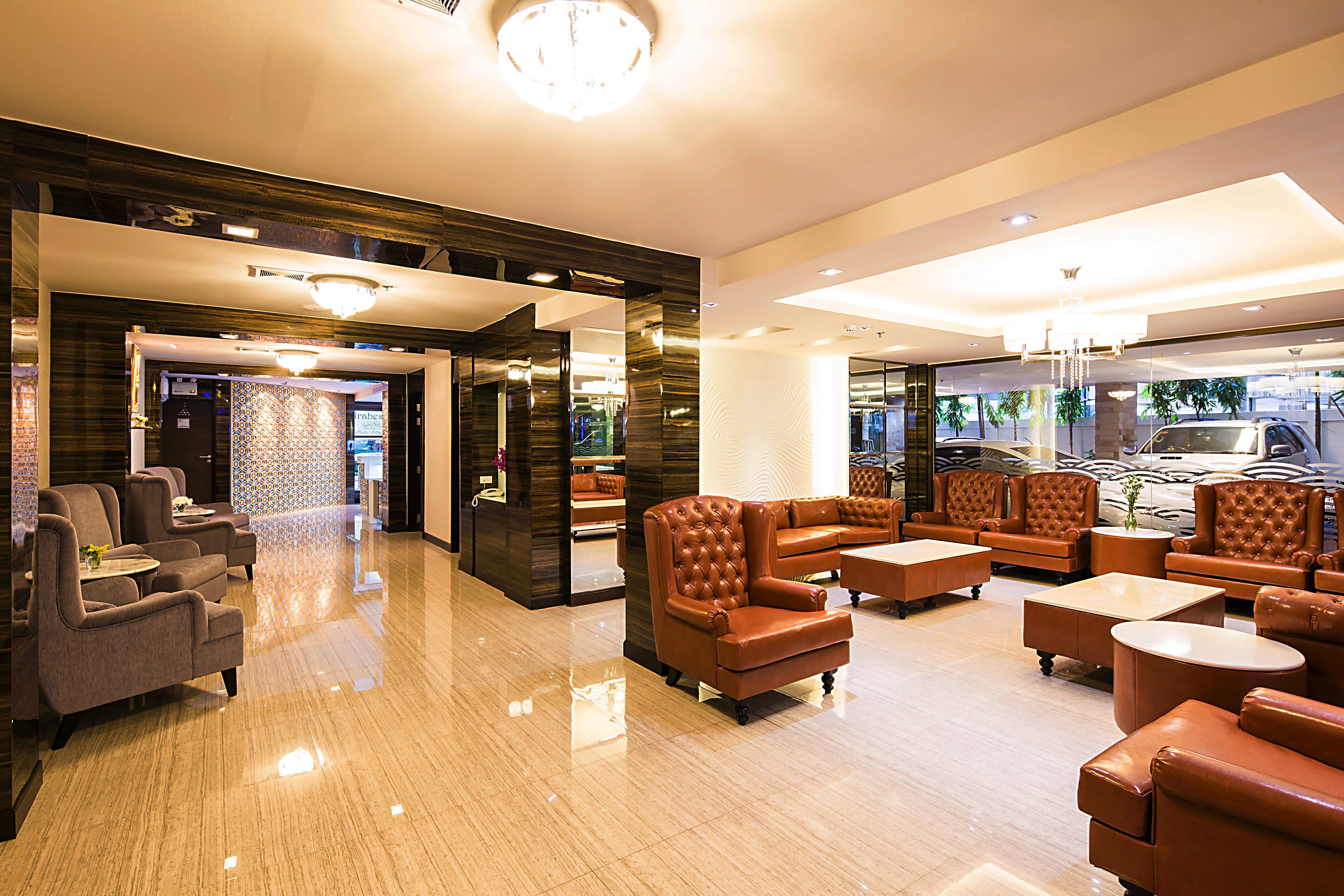 康帕斯集团阿斯彭套房酒店-素坤逸路2号 酒店 4*