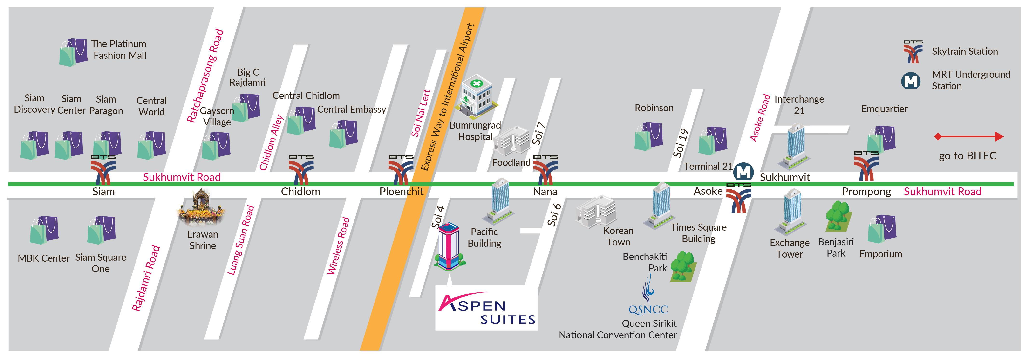 Aspen Sukhumvit 2 Бангкок