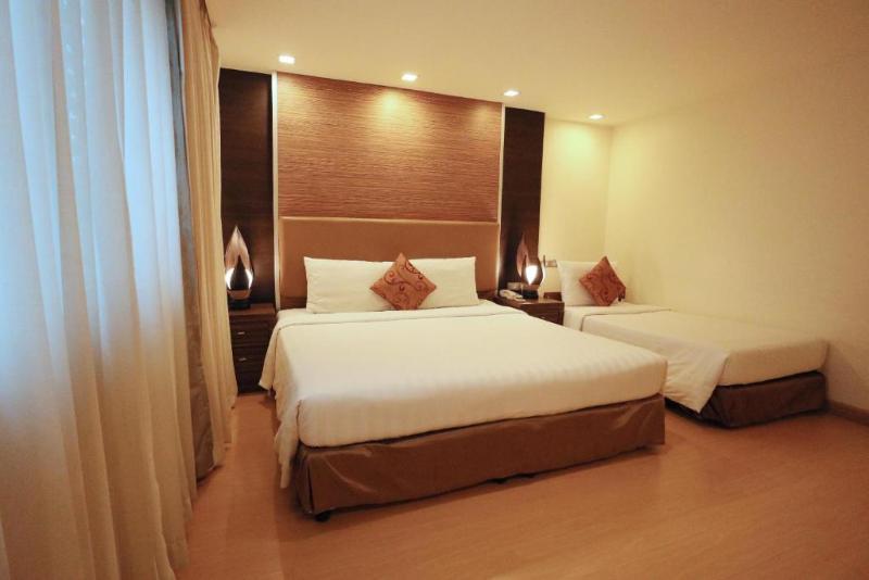 Aspen Sukhumvit 2 4* Бангкок